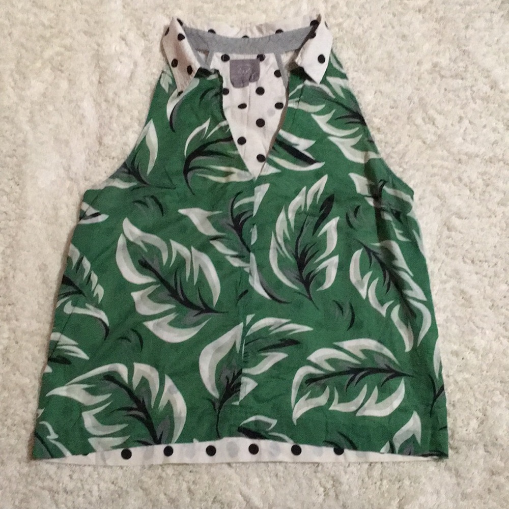 Anthropologie Sleeveless Top